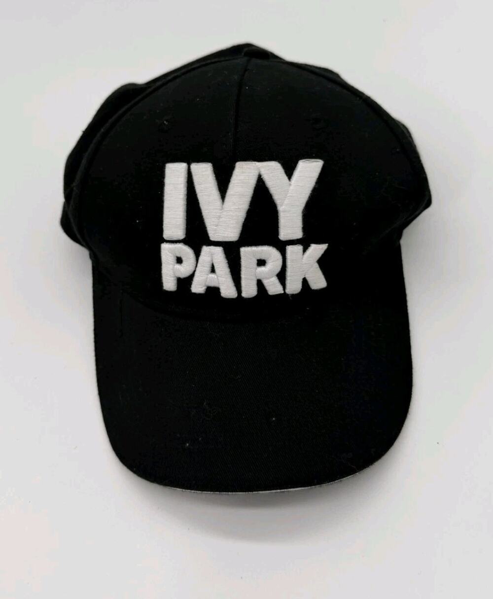 Ivy Park Black/white Baseball Cap Adjustable Dad Hat Beyoncé One Size